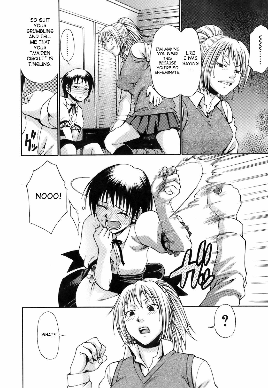 [Chiba Toshirou] Uekano Days [English] [SaHa] [Decensored] page 59 full