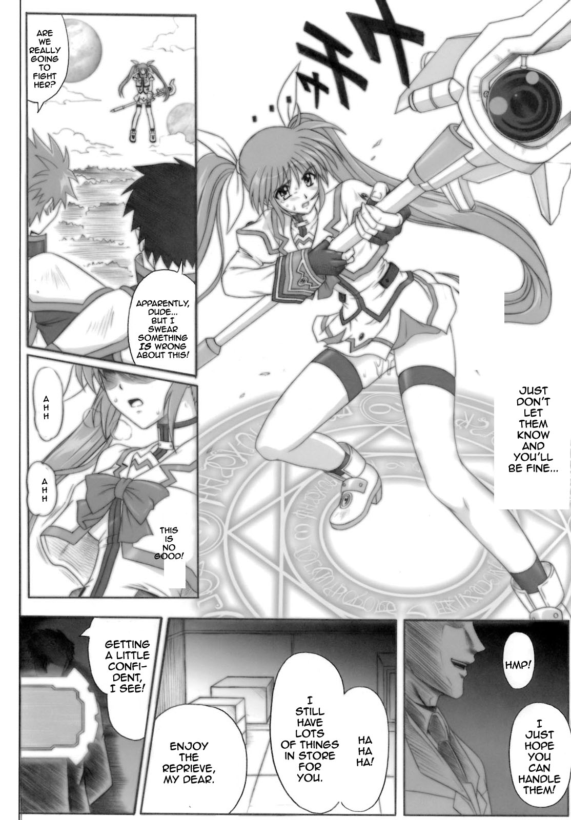840 Color Classic Situation Note Extention (Mahou Shoujo Lyrical Nanoha) [English] [Rewrite] page 22 full