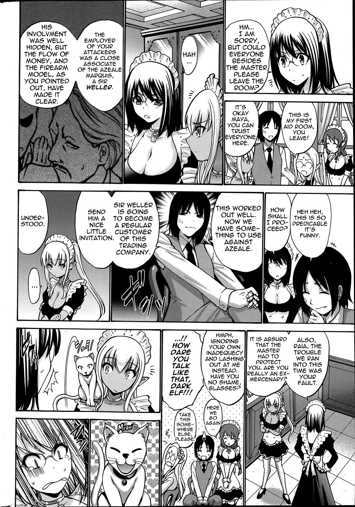 [Nishikawa Kou] Kuro Yousei | Dark Elf Ch. 1-2 (COMIC Penguin Club Sanzokuban 2014-04) [English] {thetsuuyaku} page 29 full