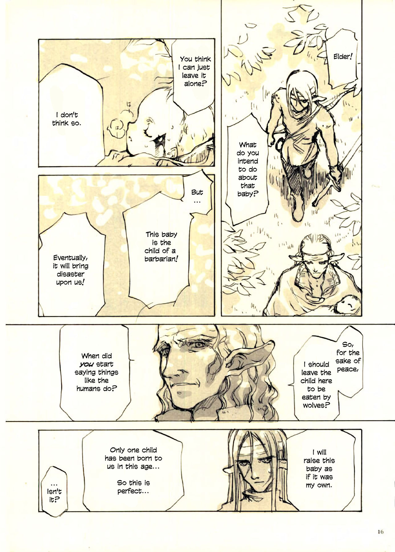 (CR27) [INKPOT (Oyari Ashito)] Kurohime [English] page 16 full