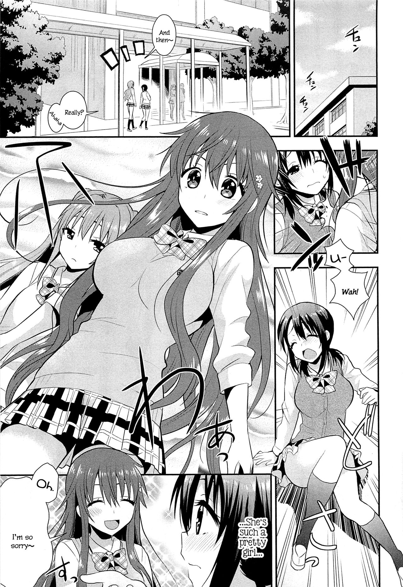 [Saki Chisuzu] Nijiiro Sensibility Ch. 5 | Rainbow Sensibility (L -Ladies & Girls Love- 01) [English] [Unknown_Justice] page 3 full