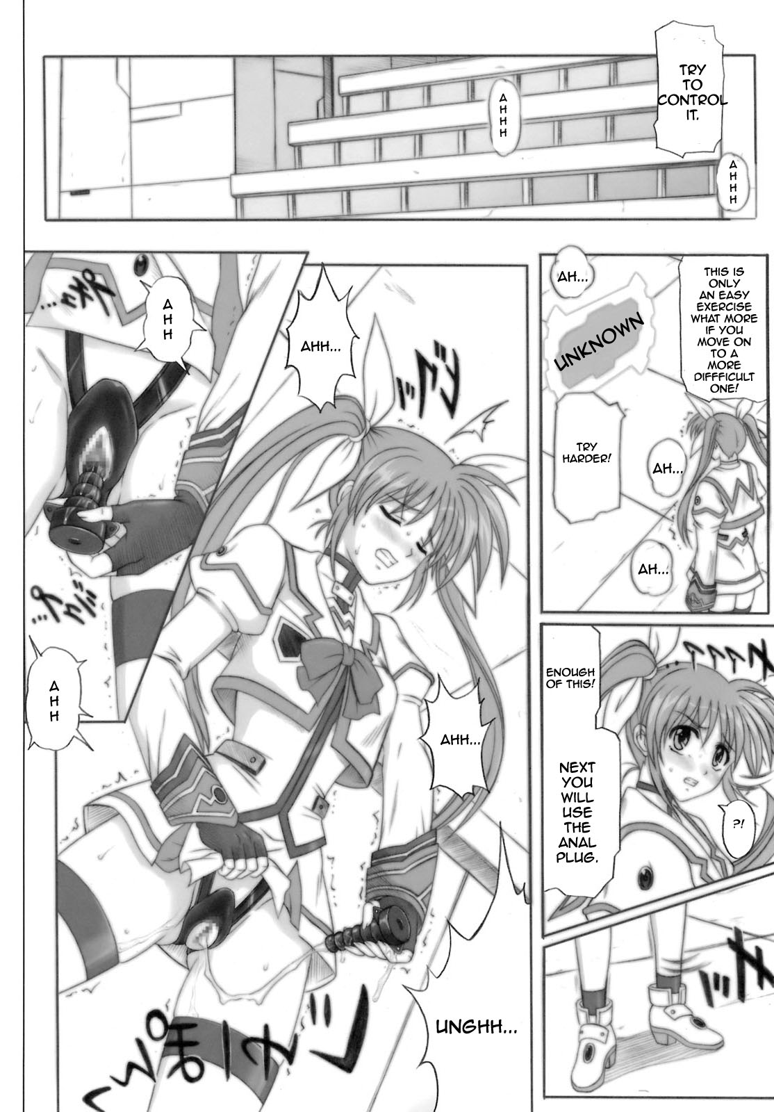 840 Color Classic Situation Note Extention (Mahou Shoujo Lyrical Nanoha) [English] [Rewrite] page 4 full