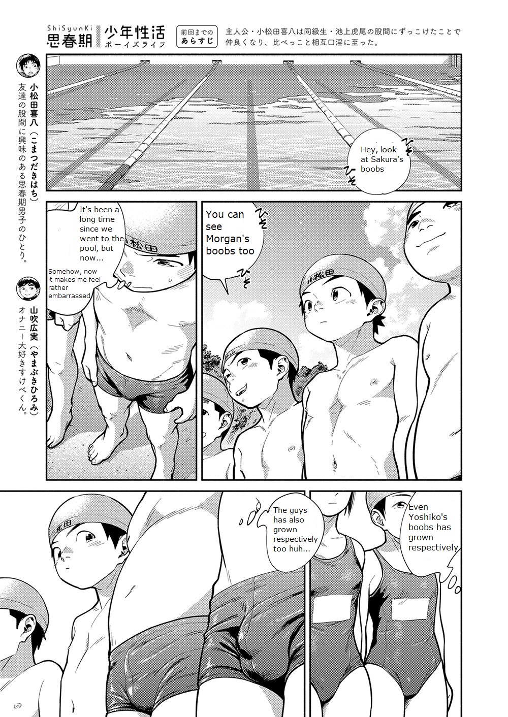 [Shounen Zoom (Juumaru Shigeru)] Manga Shounen Zoom Vol. 29 [English] [Digital] page 7 full