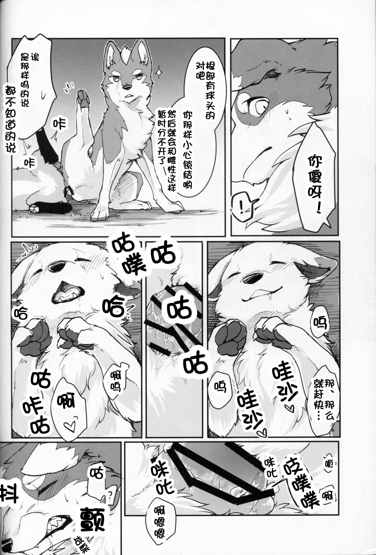 (Kansai! Kemoket 5) [D-Point! (Diga Tsukune)] Yume Utsutsu Lovage | 梦&醒 Ravage [Chinese] [虾皮汉化组] page 27 full