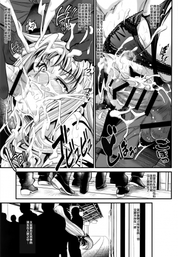 (C91) [Metabo Offensive Smell Uproar (Itachou)] F -Hontou no Watashi- (Mahou Shoujo Lyrical Nanoha) [Chinese] [黑条汉化] - page 13