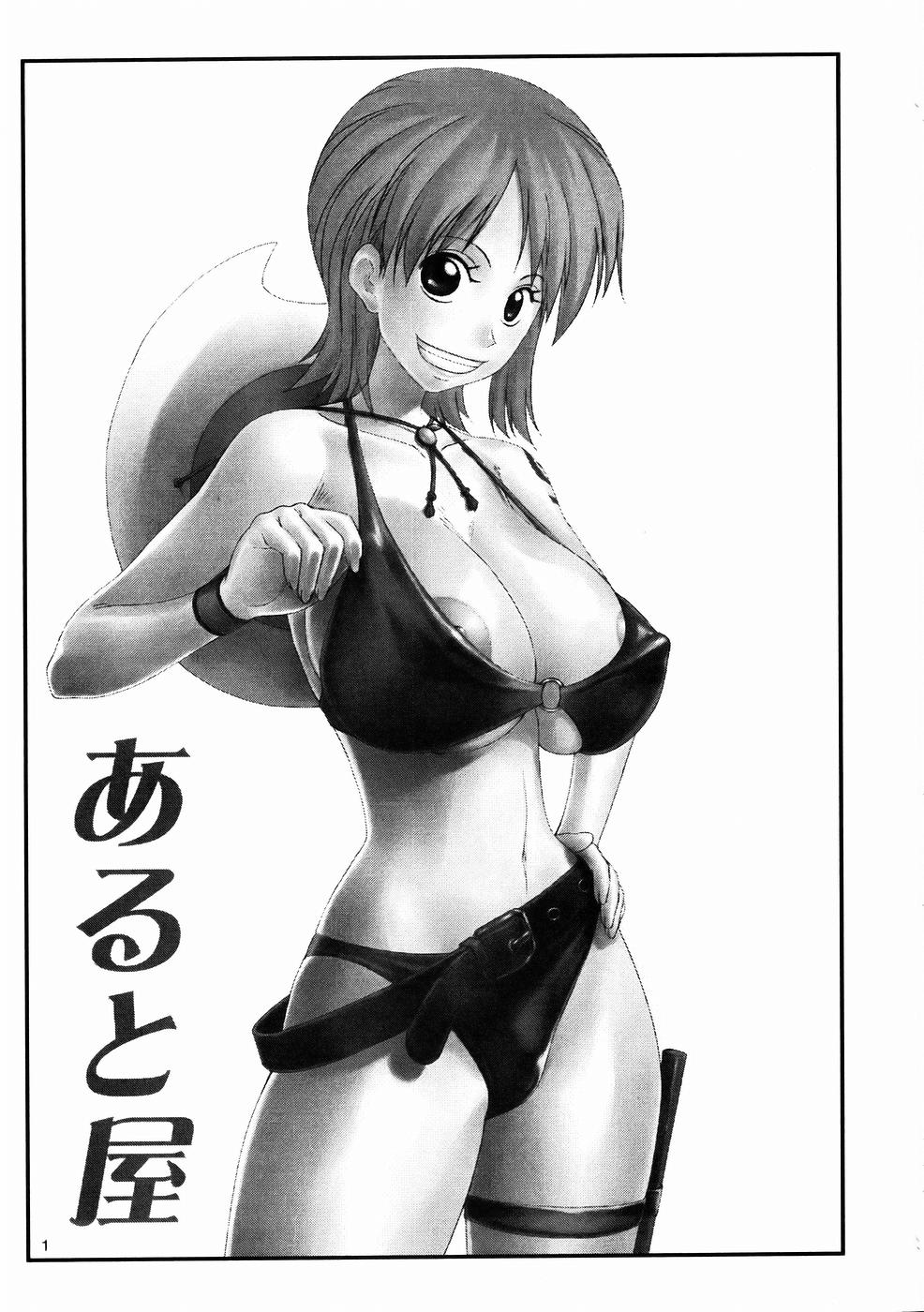 (C67) [Aruto-ya (Suzuna Aruto)] Mikisy Vol. 6 (One Piece) page 2 full