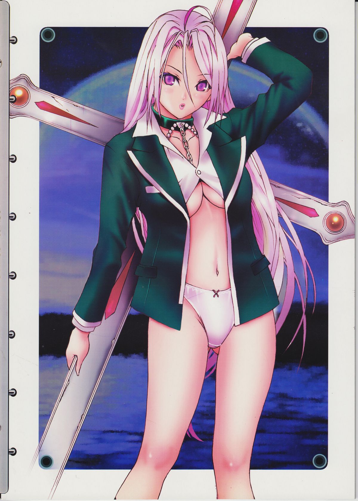 (C73) [2CV.SS (Asagi Yoshimitsu)] Winters Sturm (Rosario + Vampire) page 25 full