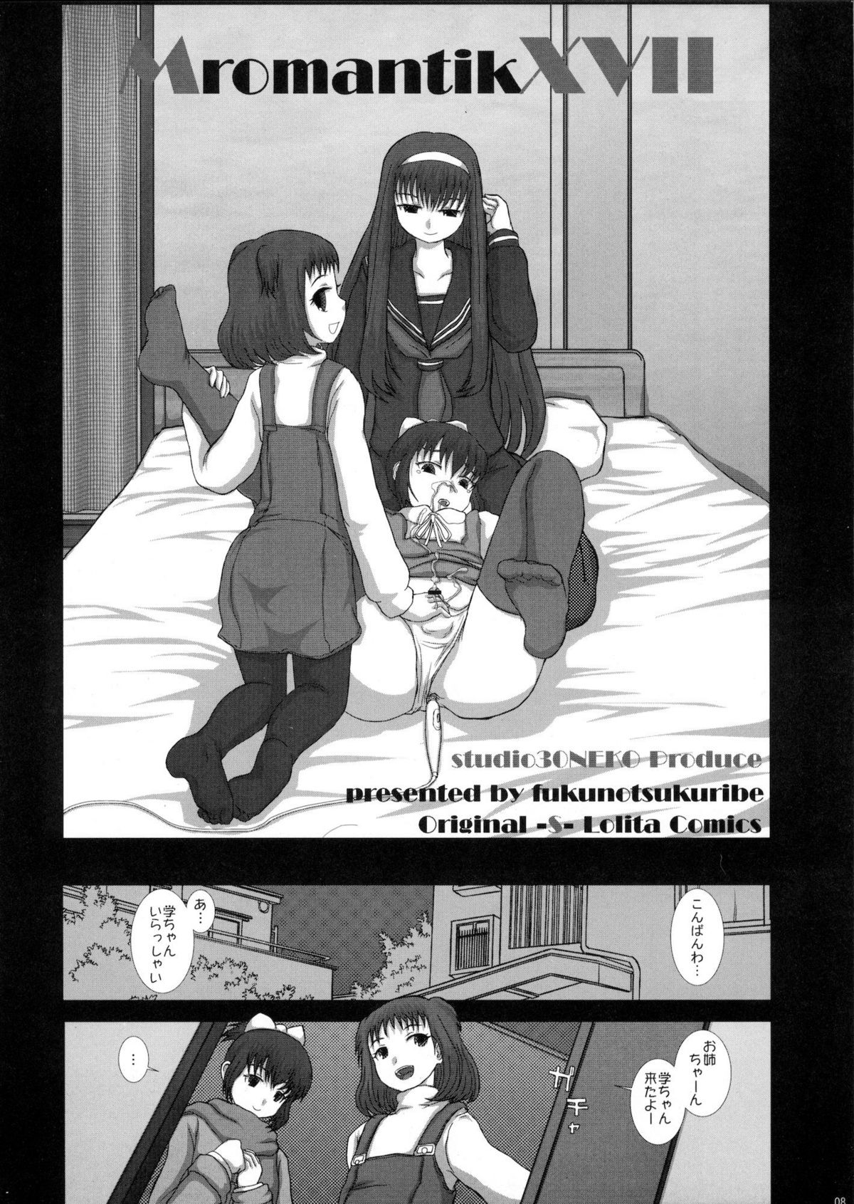 (C79) [Studio30NEKO (fukunotsukuribe)] Mromantik XVII page 7 full