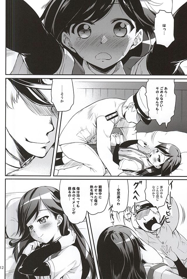 (Ware, Yasen ni Totsunyuusu! 3) [Kajimura Market (Kajimura Kajima)] DesCon!! 5 - Destroyer Complex - (Kantai Collection -KanColle-) page 9 full