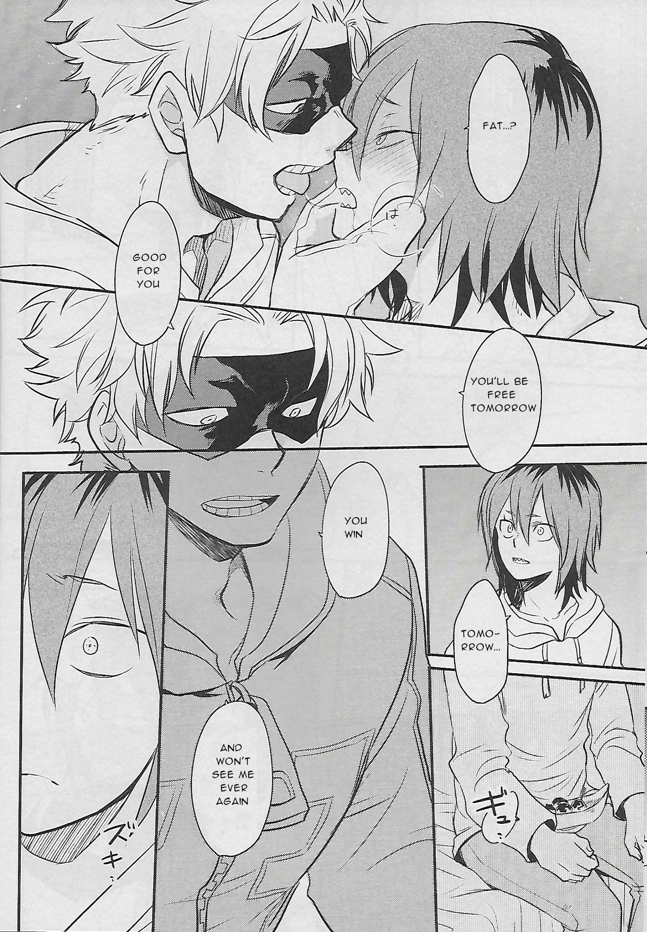 (Douyara Deban no Youda! 10) [Osova (Sovayu)] Cocoon (Boku no Hero Academia) [English] page 53 full