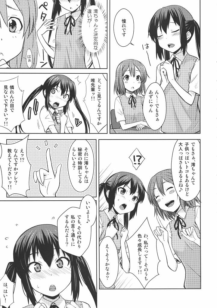 (C78) [Aspergillus (Okara)] MY LITTLE ROCK ST☆R (K-On!) page 4 full