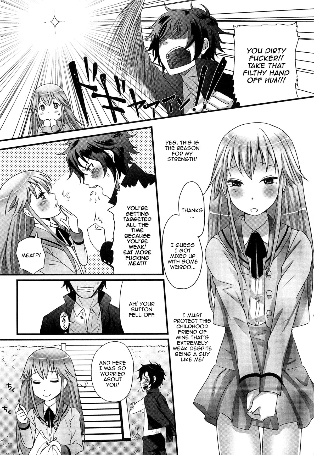 [Palco Nagashima] Ai o Torimodose! (Otokonoko Renaissance) [English] [mysterymeat3] page 6 full