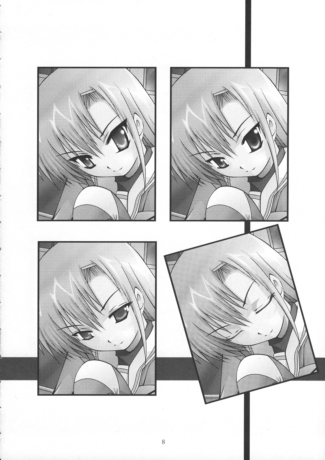 (SC36) [Studio BIG-X (Arino Hiroshi)] MOUSOU THEATER 21 (Hayate no Gotoku! [Hayate the Combat Butler!]) page 7 full