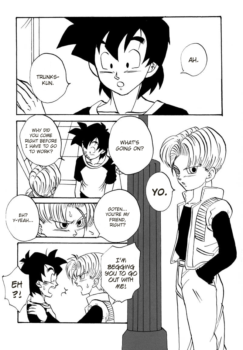 [p-s (Fuuka)] BATTLE! (Dragon Ball Z) [English] page 3 full