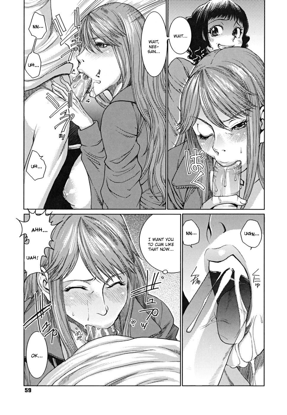 [Ooshima Ryou] Yorokobi ni Saku Karada | A Body Blooming in Pleasure [English] {doujin-moe.us} page 59 full