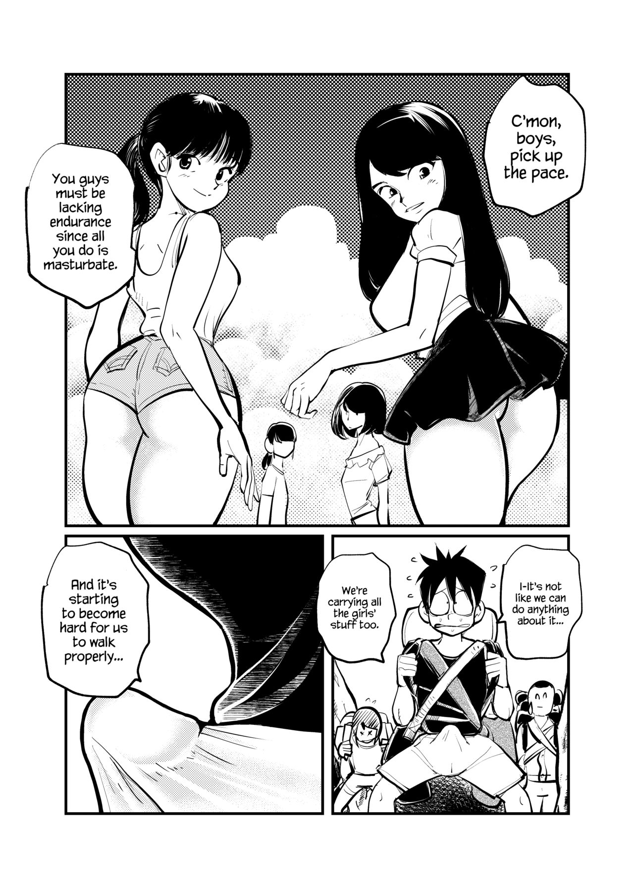 [Pecan (Makunouchi)] Orgasmic Seaside School [English] {Hennojin} [Decensored] page 1 full