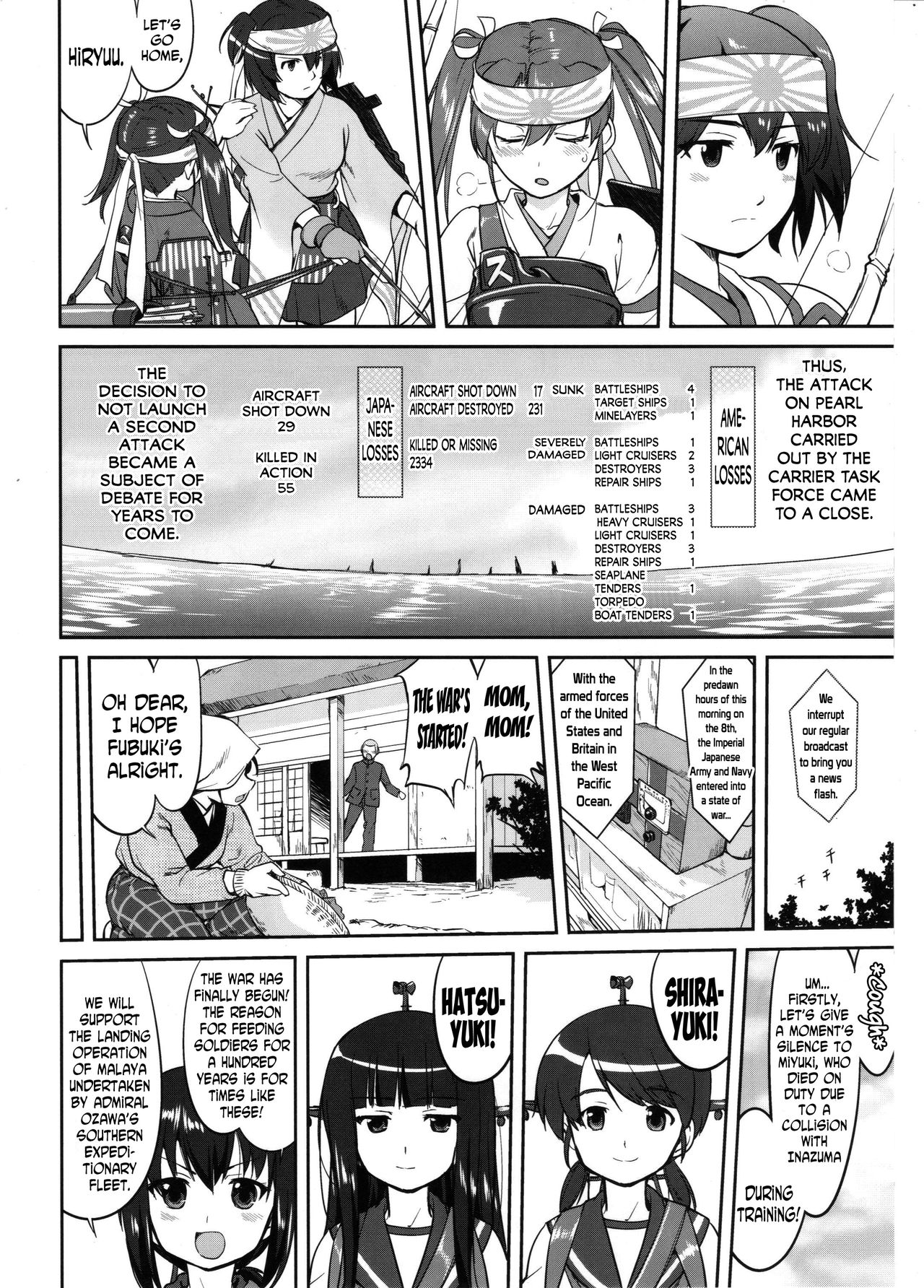 (C89) [Takotsuboya (TK)] Teitoku no Ketsudan MIDWAY | Admiral's Decision: MIDWAY (Kantai Collection -KanColle-) [English] [N04h] page 7 full