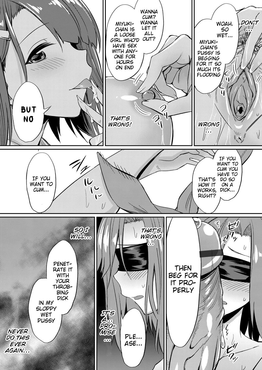 [yasu] Ibitsu na Kankei ~Manatsu no YariCir Rankou Gasshuku~ - Distorted relationship Ch. 1-4 [English] [DKKMD Translations] page 90 full