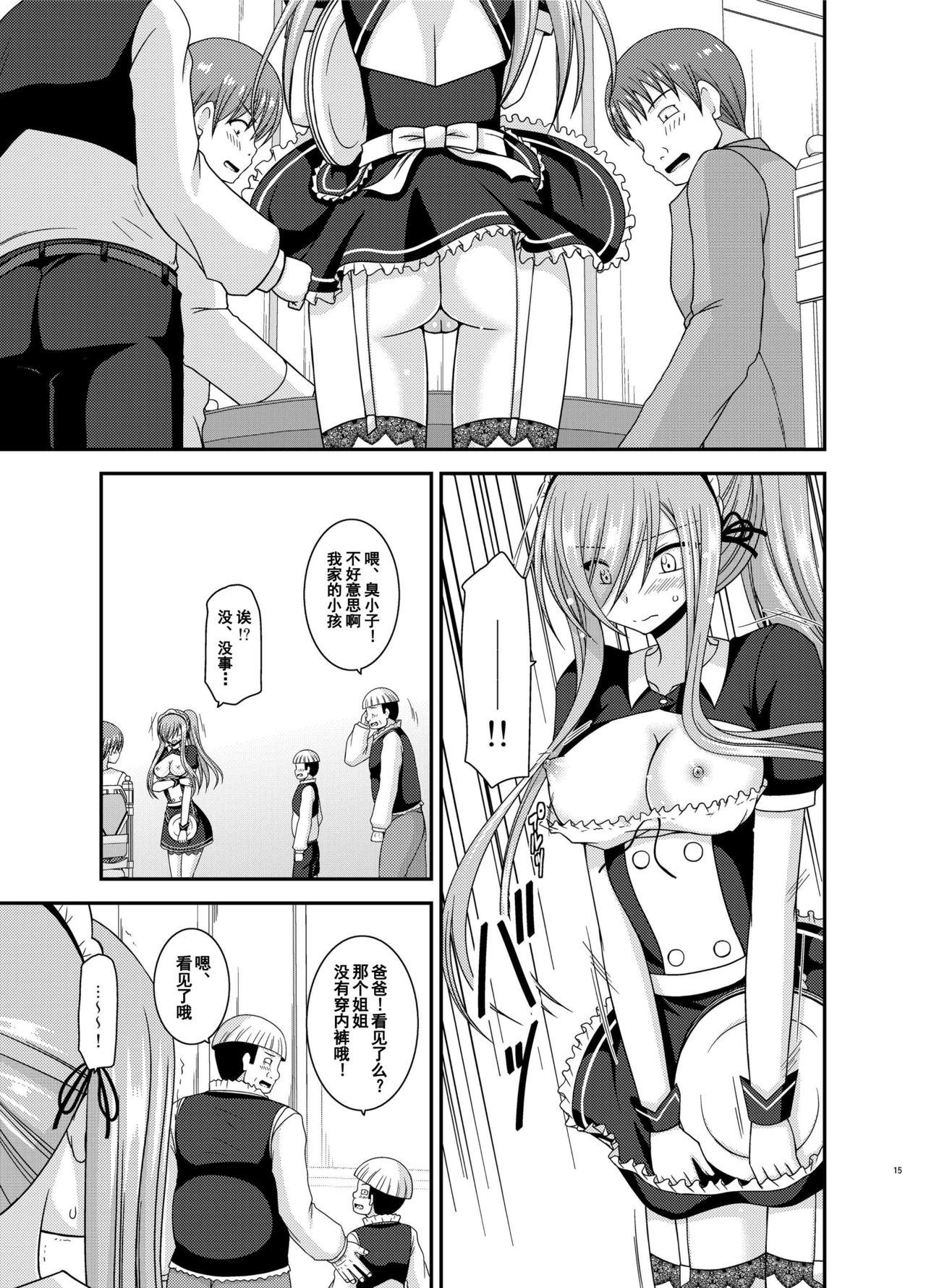 [valssu (Charu)] Melon ga Chou Shindou! R13 (Tales of the Abyss) [Chinese] [流星汉化] [Digital] page 14 full