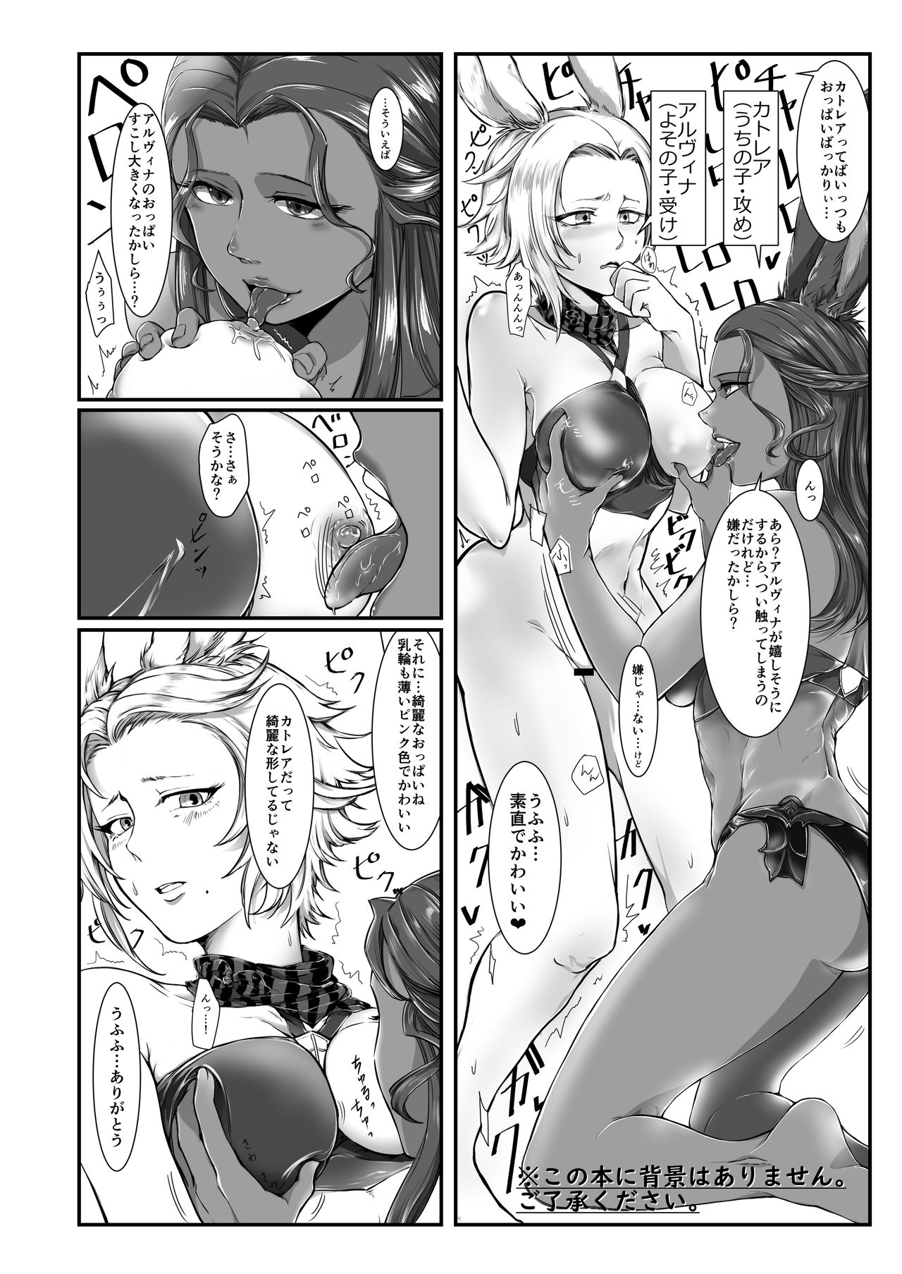 [k7ya] Uchi Yoso Viera de Futanari Rezuse Hon (Final Fantasy XIV) [Digital] page 3 full