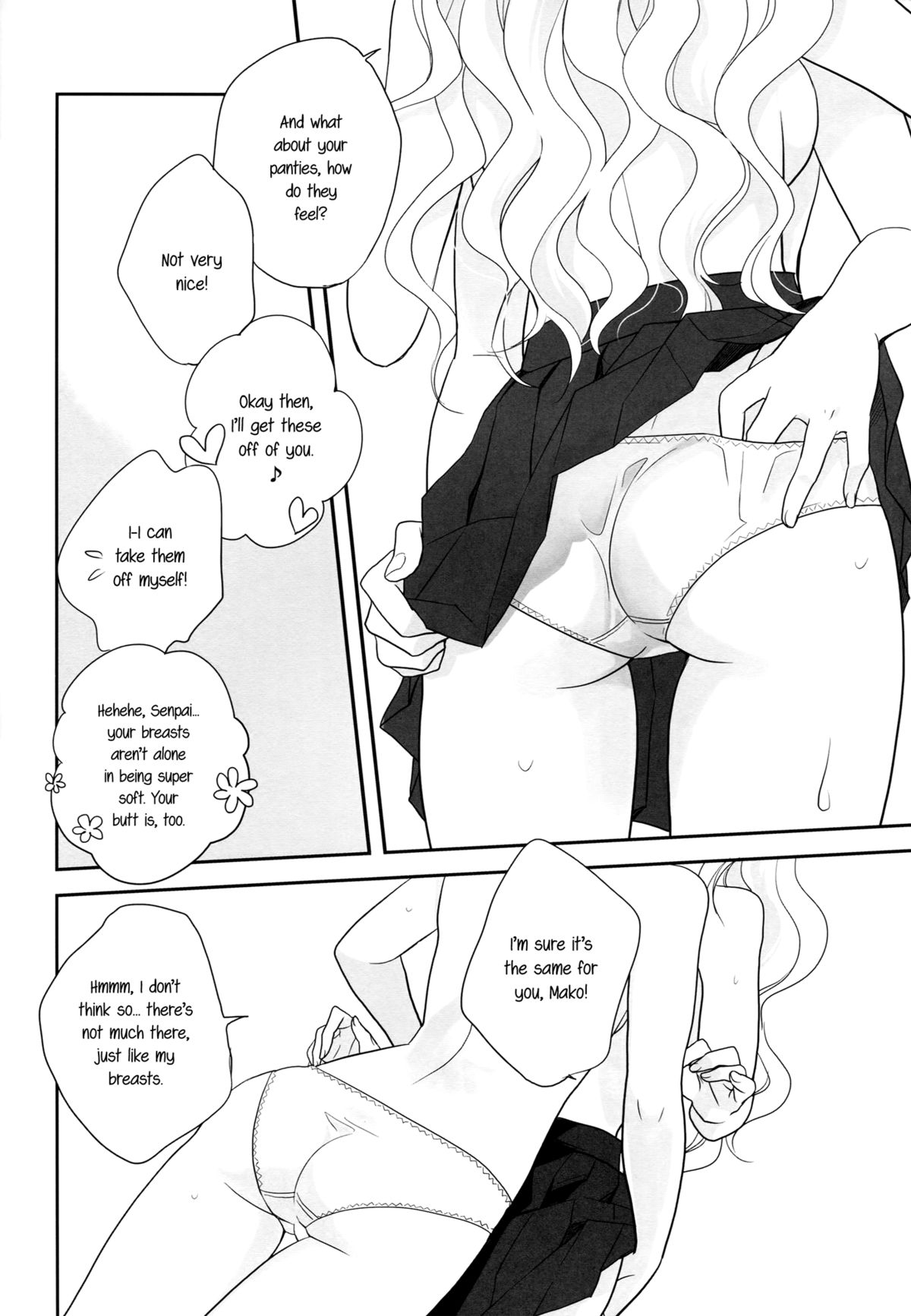 (C78) [GracheGrache (Minase Ruruu)] Toriame | A Passing Shower [English] [Yuri-ism] page 21 full