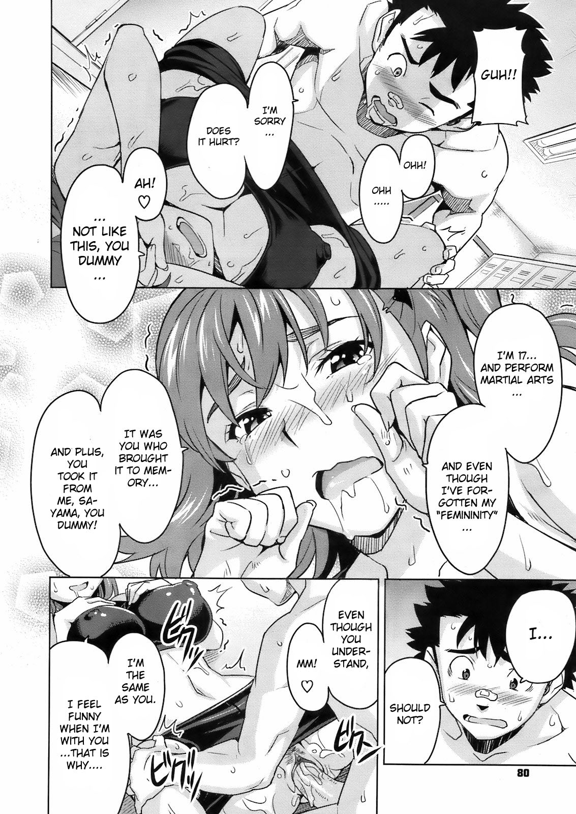 [Takeda Hiromitsu] 3M Kanojo | 3M Girl (COMIC Megastore 2009-06) [English] {Doujin-Moe.us} [Decensored] page 20 full