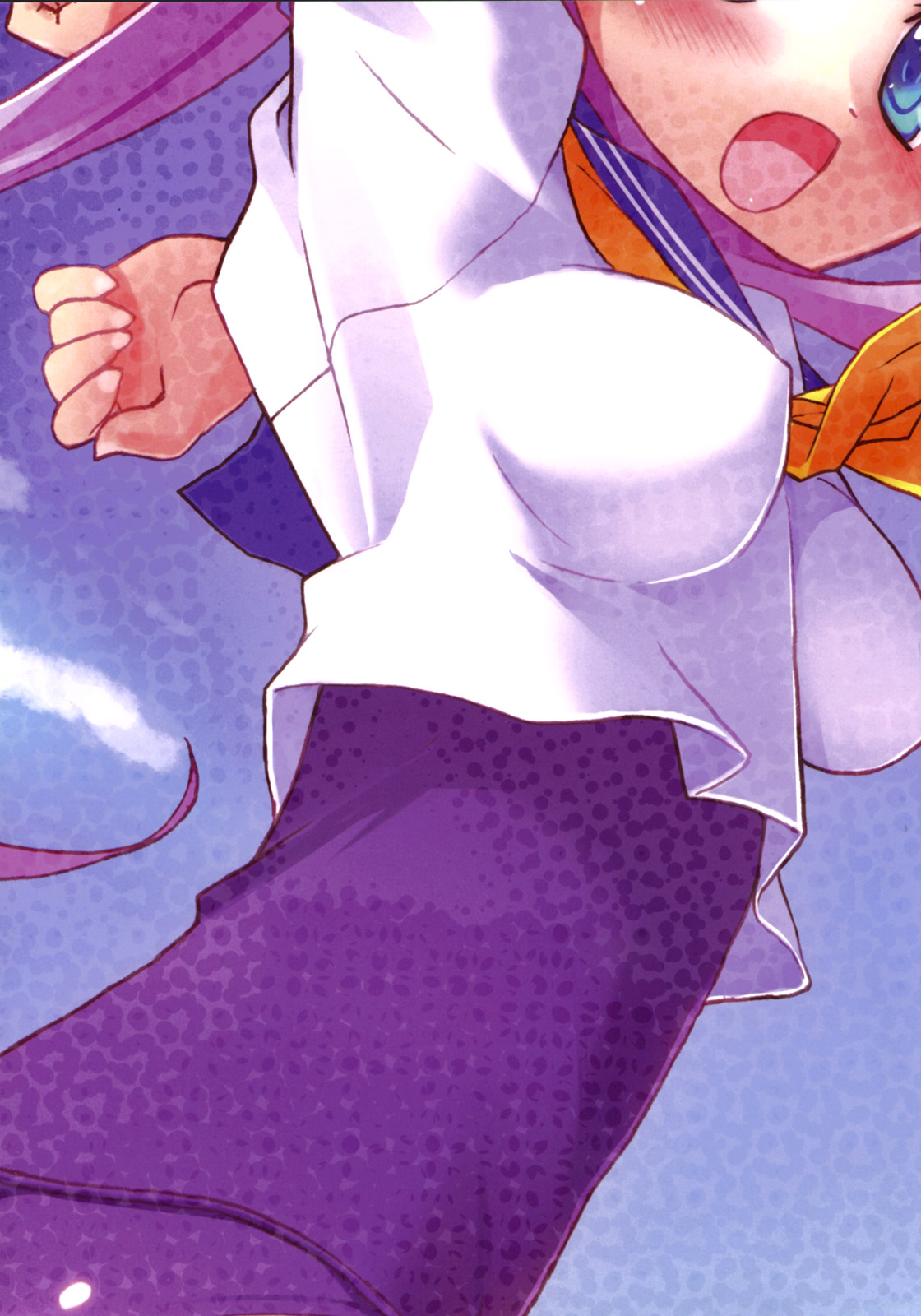 (C72) [STUDIO HIMAWARI (Himukai Kyousuke)] Star Hima (Lucky Star) page 3 full