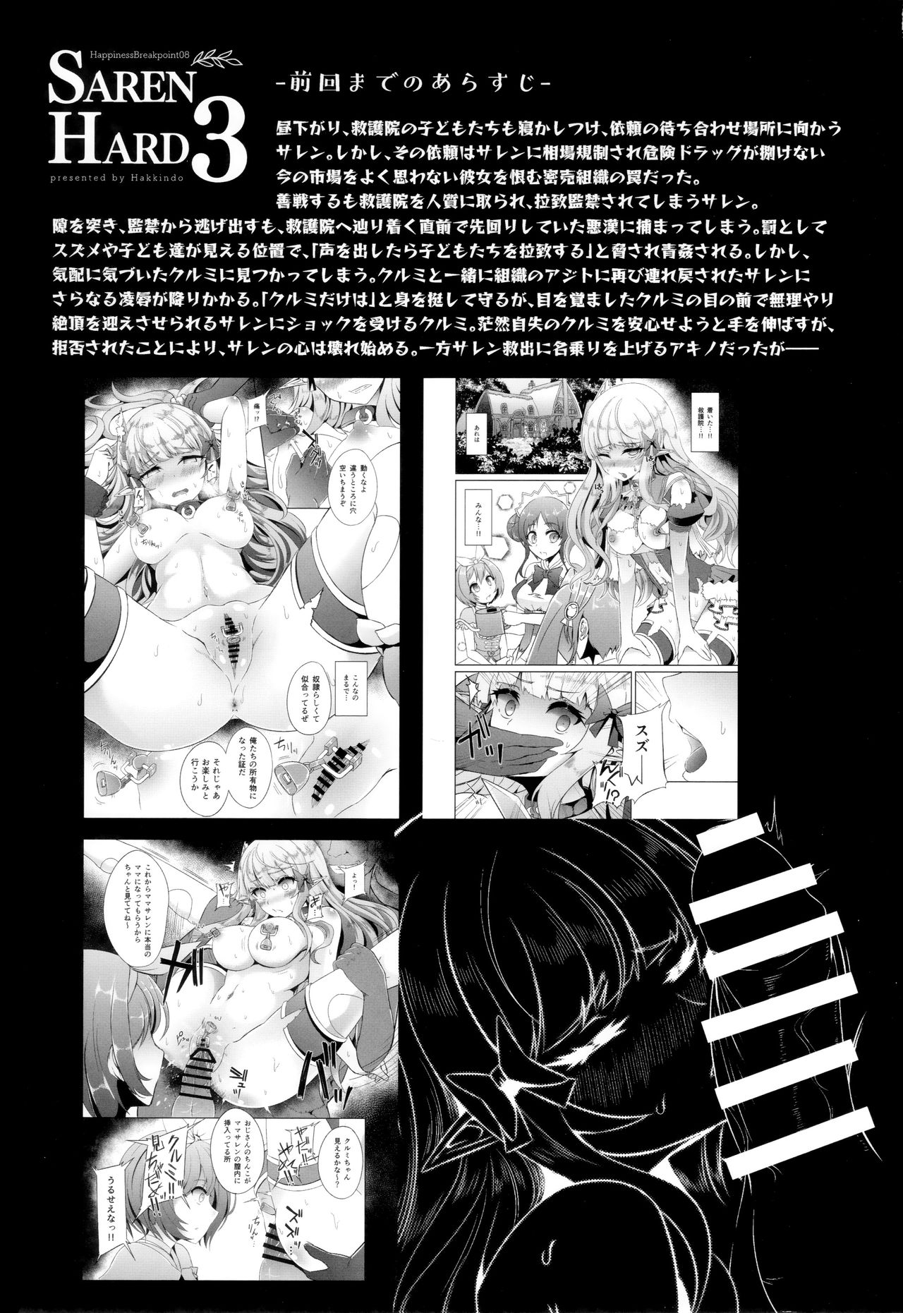 (C97) [Hakkindo (Suisui)] SAREN HARD 3 (Princess Connect! Re:Dive) page 3 full