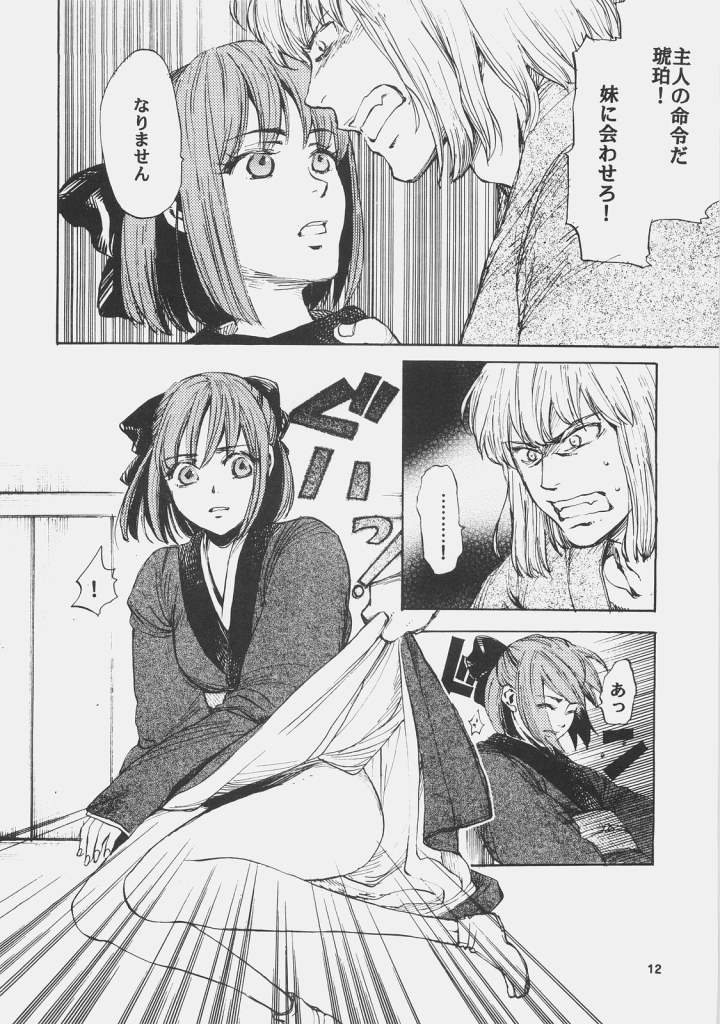 [Aihara Otome (Yamada Nyoriko)] Dream in the sun (Tsukihime) page 11 full