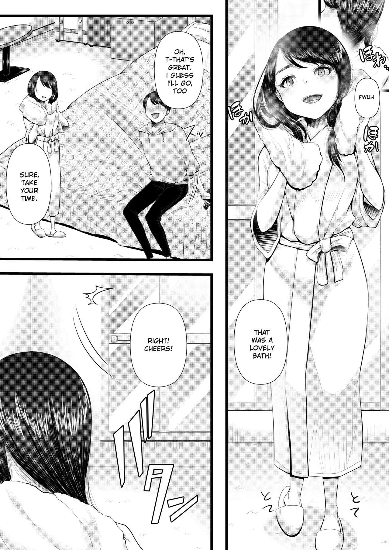 [Blitzkrieg (Denchi)] Hajimete no Netorare Maso-ka Choukyou ~Otomari Date Hen~ [English] [RuruScanlations] page 7 full