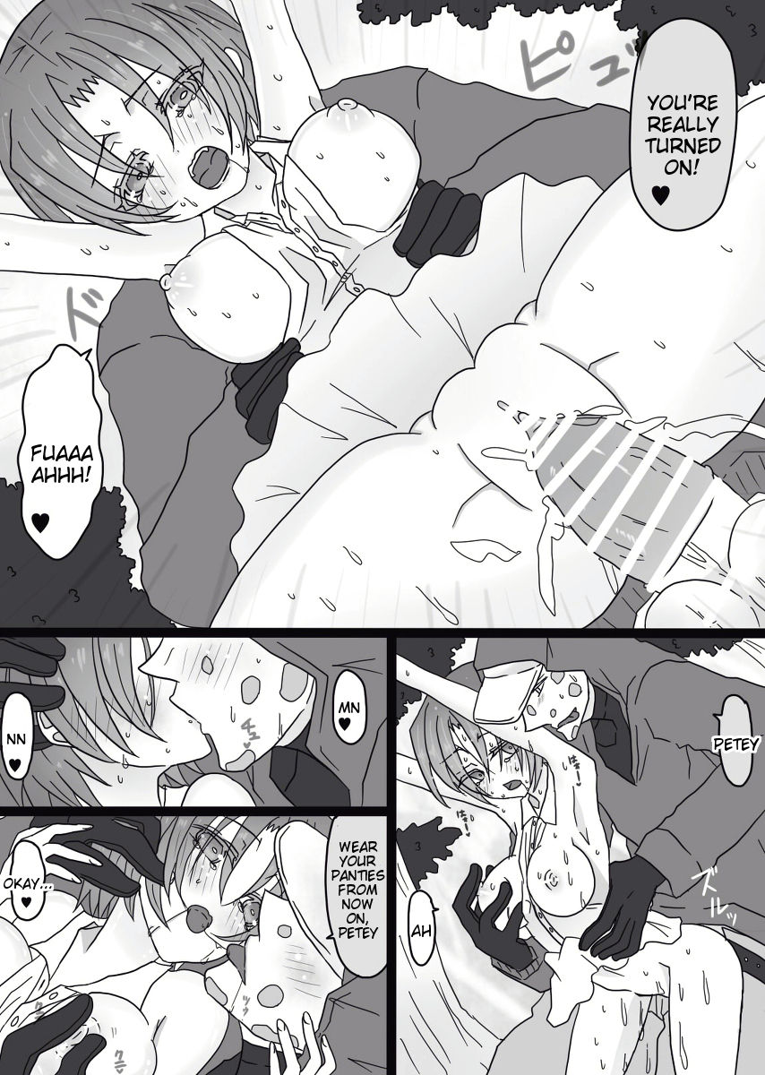 [Denjarasu Yamada] Depusupa modoki rakugaki manga ③ [fumuke jotaika][spider man, deadpool] [English] [Tigoris Translates] page 13 full