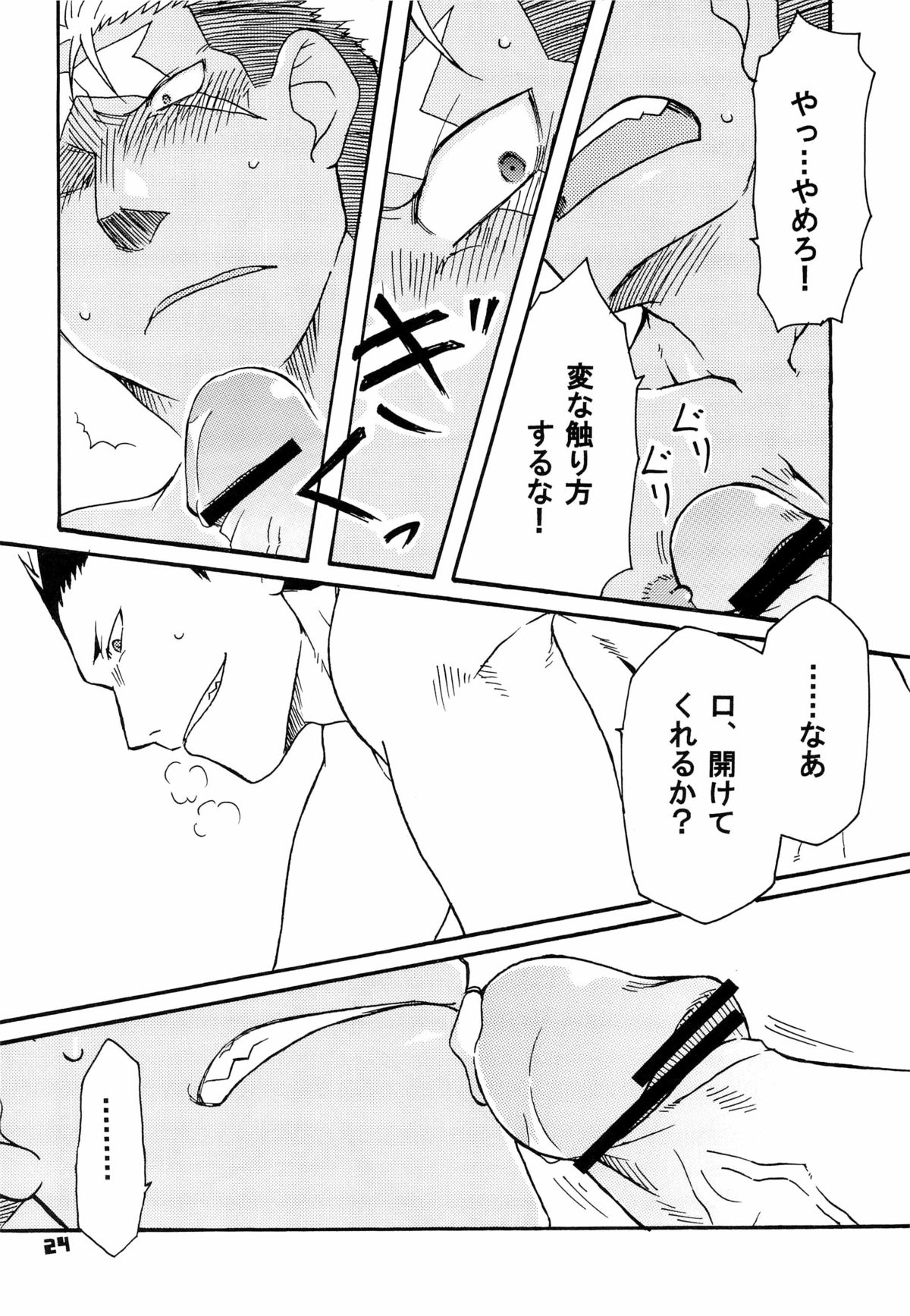 (C80) [Huujin (Shoshinsha Man)] Scar o Hazukashime Naosu Hon (Fullmetal Alchemist) page 24 full