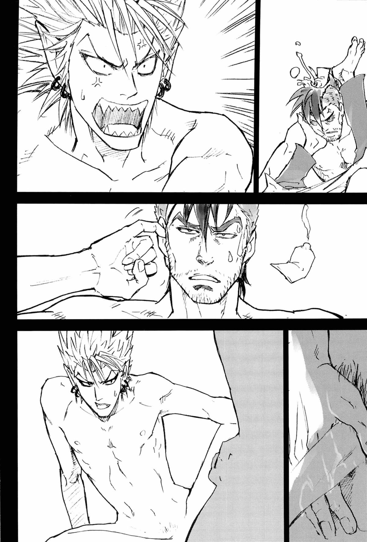 (DEVIL COMMANDER) [Punkish Dragoneer (Sagawa Miku)] SILENT (Eyeshield 21) page 13 full