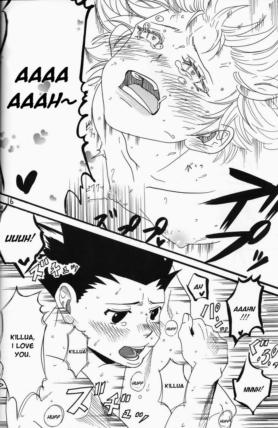 (SPARK9) [Amanojaku. (Sakichi)] Kimi, Omoi | Thinking of You (Hunter x Hunter) [English] [HXH-Doujinshilivejournal] page 16 full