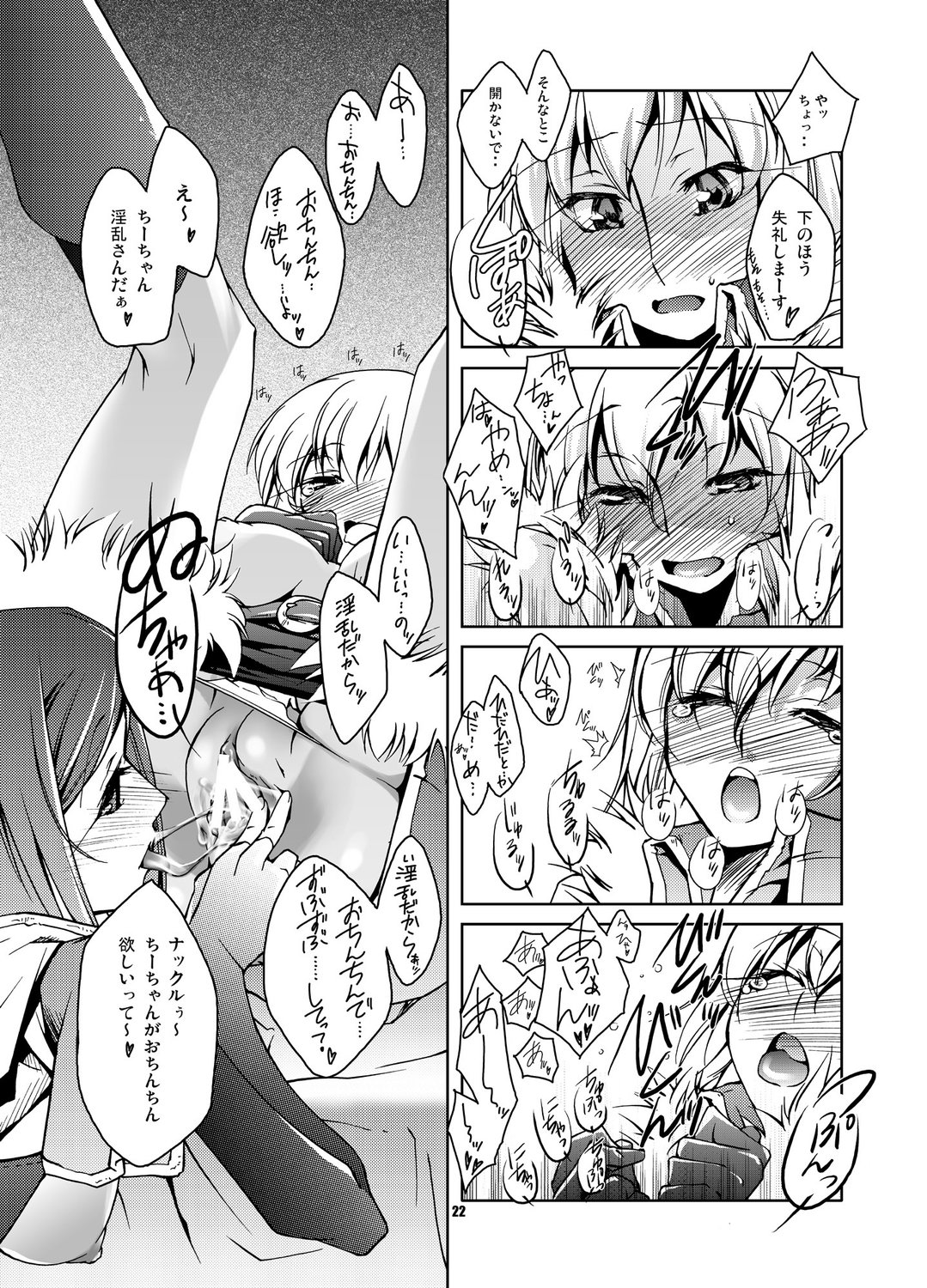 (C69) [Fujiya Honten (Thomas)] MIND vol. 05 - Hito wa Yokubou no Kagiri wo Shiranai (Ragnarok Online) page 21 full