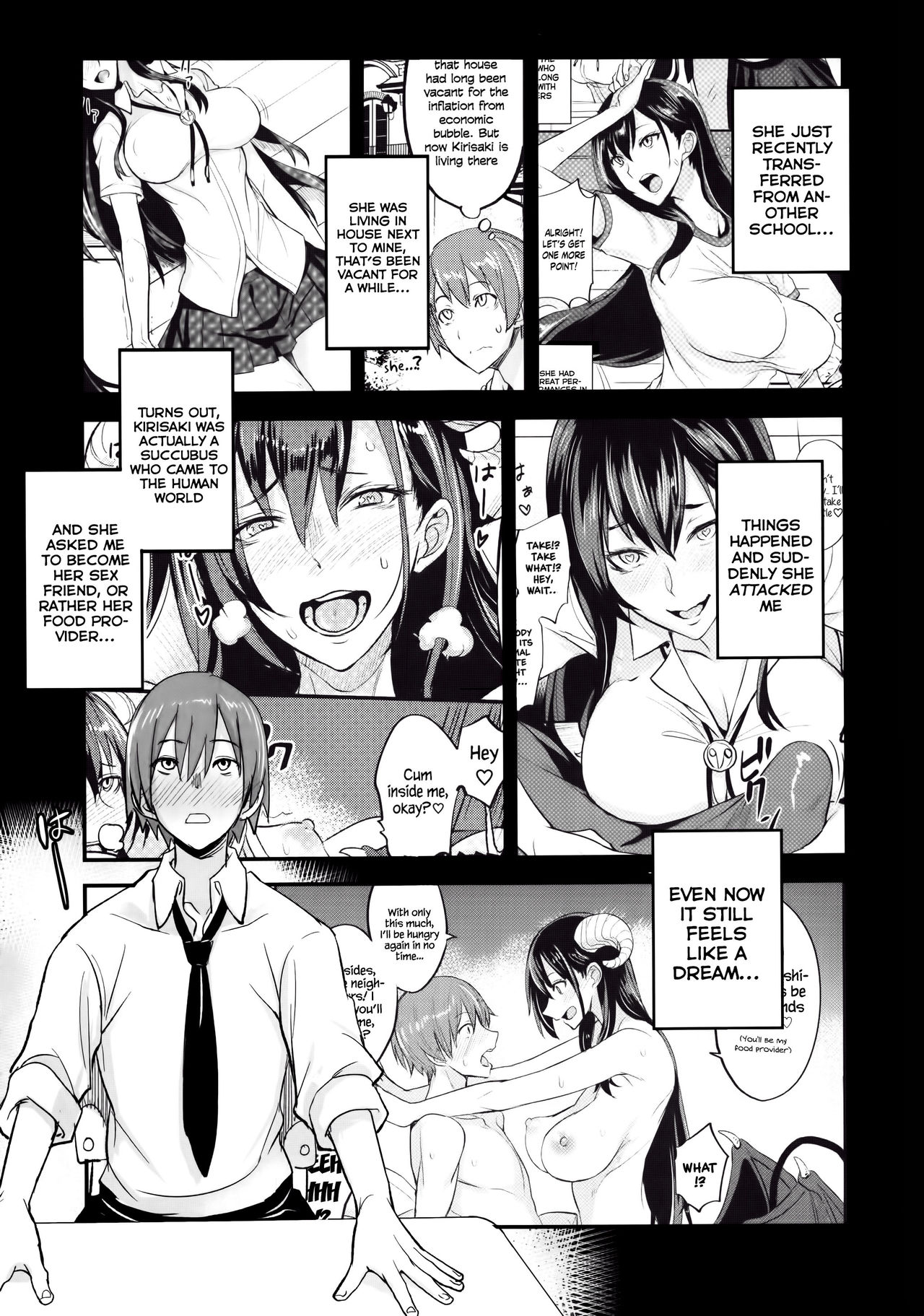 (C92) [Majimeya (isao)] PHEROMOMANIA Vol. 2 [English] =White Symphony= page 8 full