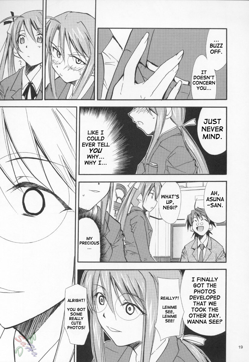 (CR37) [Studio Kimigabuchi (Kimimaru)] Negimaru! 3 (Mahou Sensei Negima!) [English] [SaHa] page 18 full