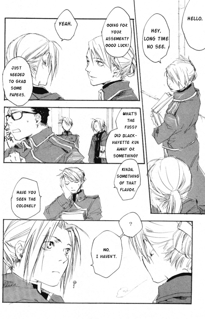 [GD Mechano (Izumi Yakumo)] Kagami no Nai Heya | A Room without a Mirror (Fullmetal Alchemist) [English] page 31 full