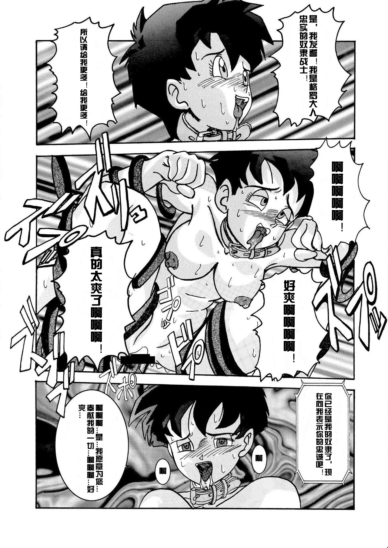 [Light Rate Port Pink] Tanjou!! Aku no Onna Senshi - Videl Sennou Kaizou Keikaku (Dragon Ball Z) [Chinese] [村长个人汉化] page 25 full