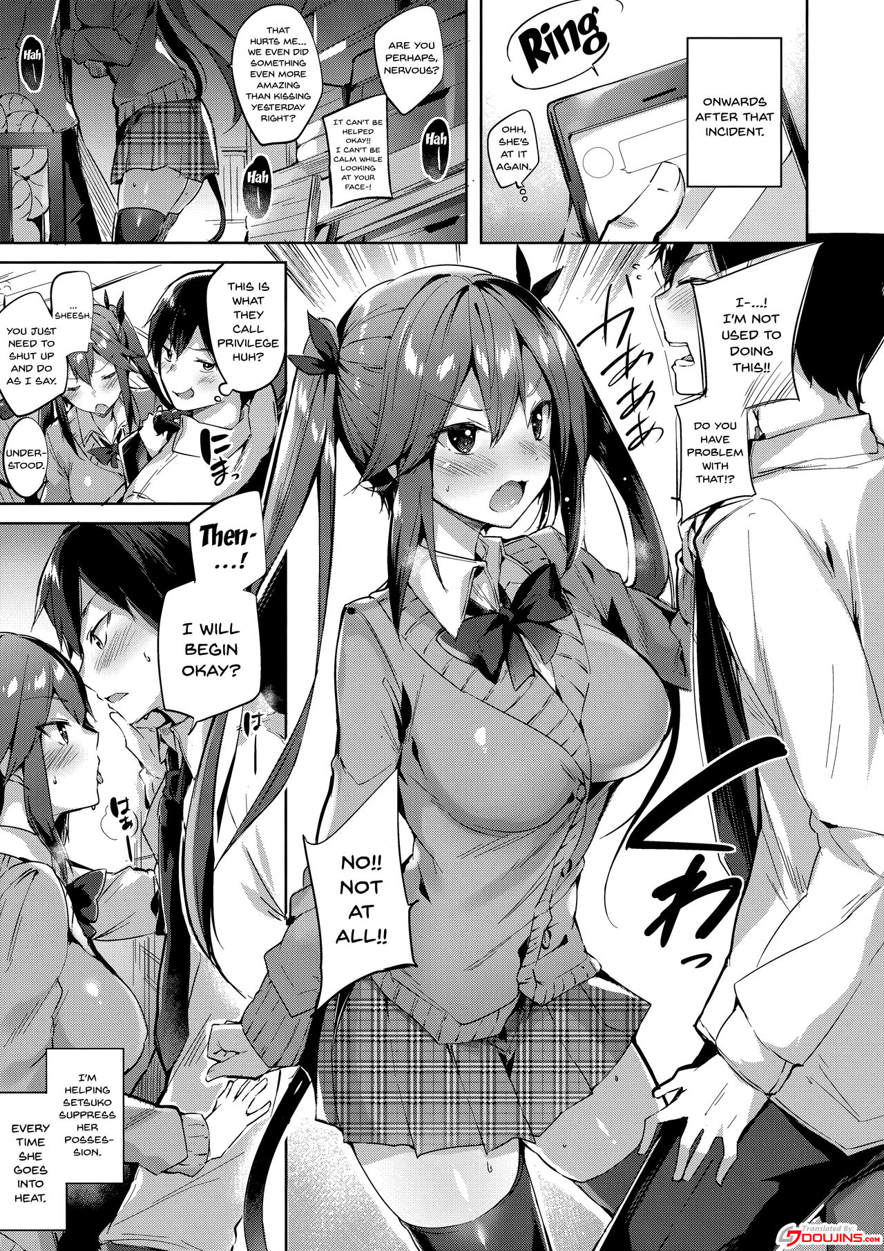 (C93) [Chocolate Land (kakao)] Koakuma Setsuko no Himitsu Vol. 3 [English] [Doujins.com] page 4 full