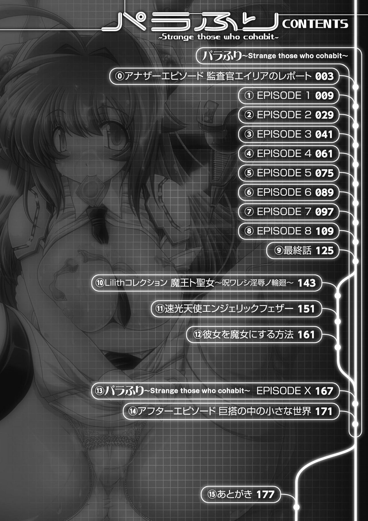 [Oohashi Takayuki] Para Furi ~ Strange those who cohabit ~ [Digital][Chinese]【不可视汉化】 page 3 full