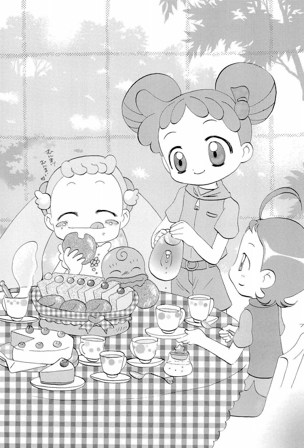 (C62) [Panorama-kan (Onodera Kazumi)] HanaHana (Ojamajo Doremi) page 71 full