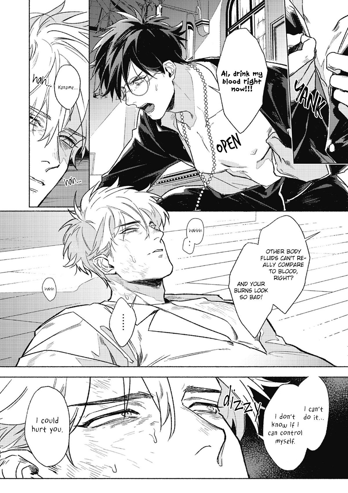 [Ichigaya Mor] Platinum Blood 1 [English] {Rose Squad Scans} [Decensored] [Digital] page 29 full