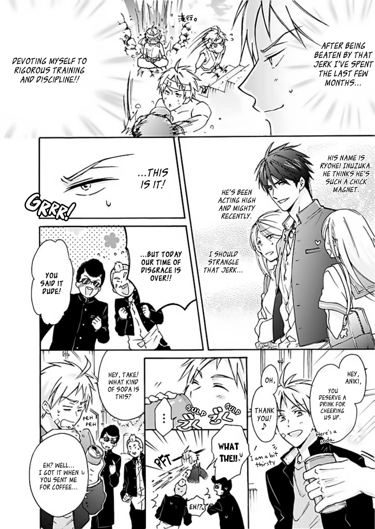 [Takao Yori] Genderbender Yankee School ☆ They're Trying to Take My First Time. [English] page 3 full