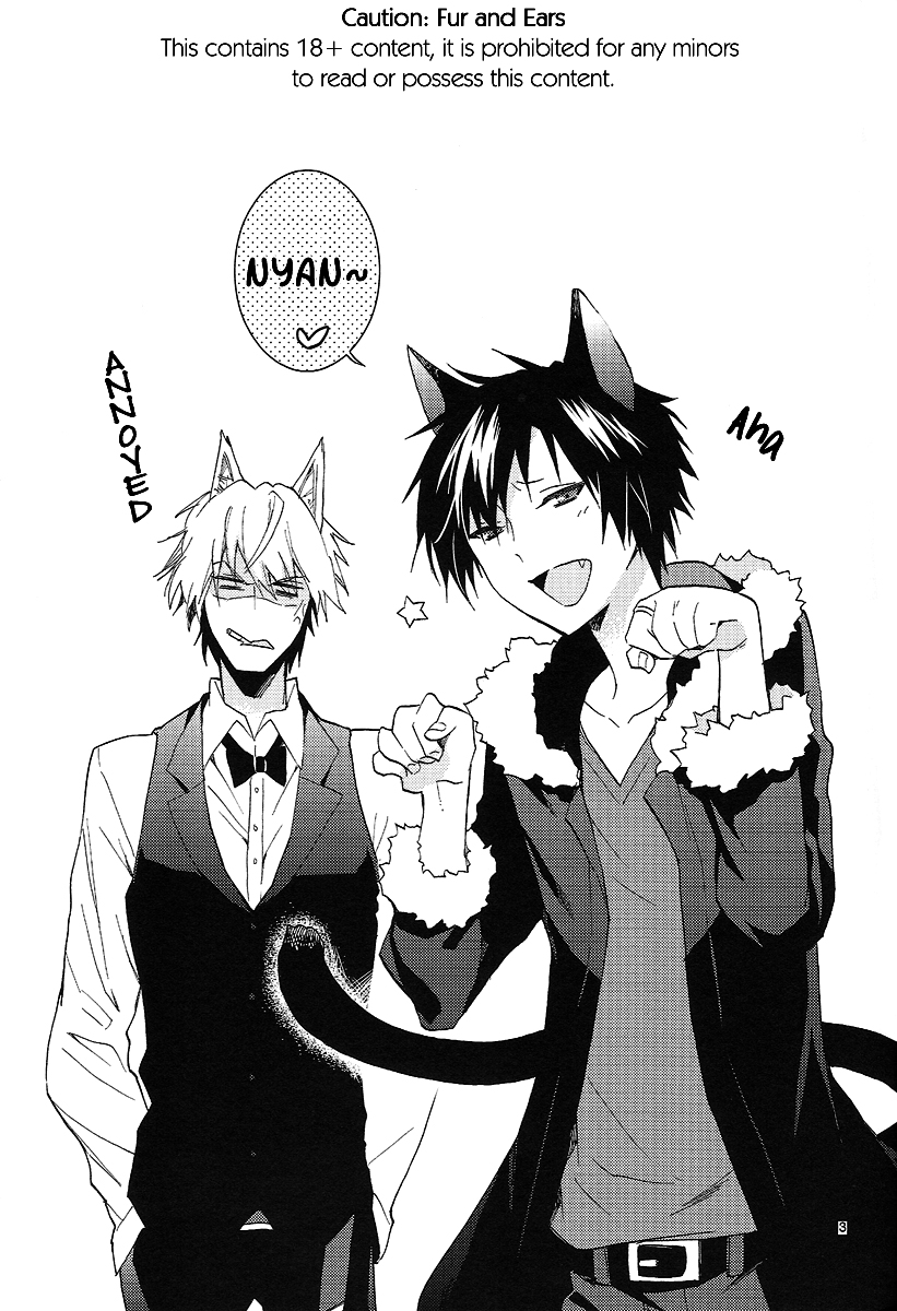 [Suidoku (DonUna)] mimimi (Durarara!!) [English] [Yaoi-Sei] [Decensored] page 3 full