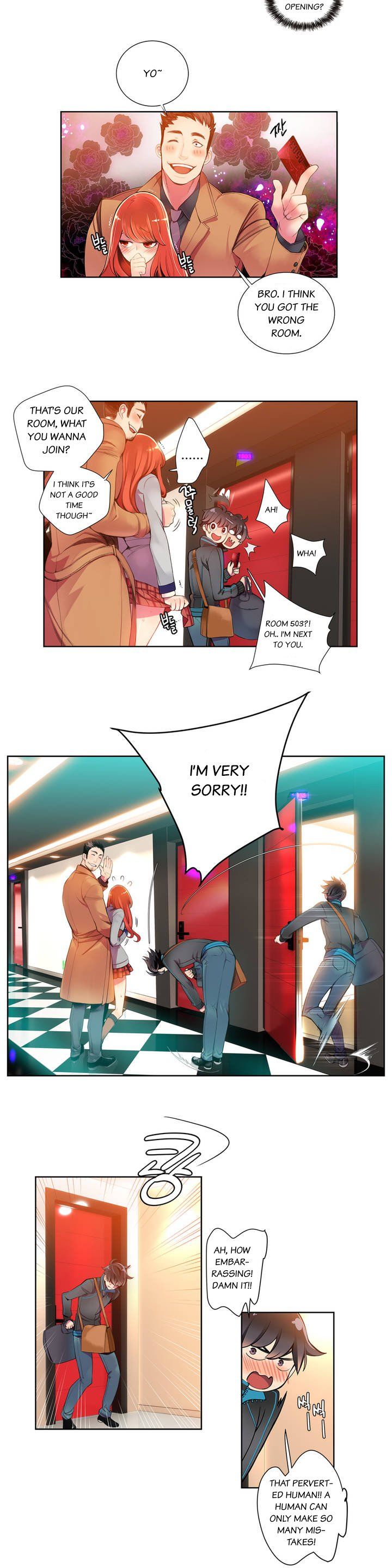 [Juder] Lilith`s Cord Ch.1-15 (English) (Ongoing) page 12 full