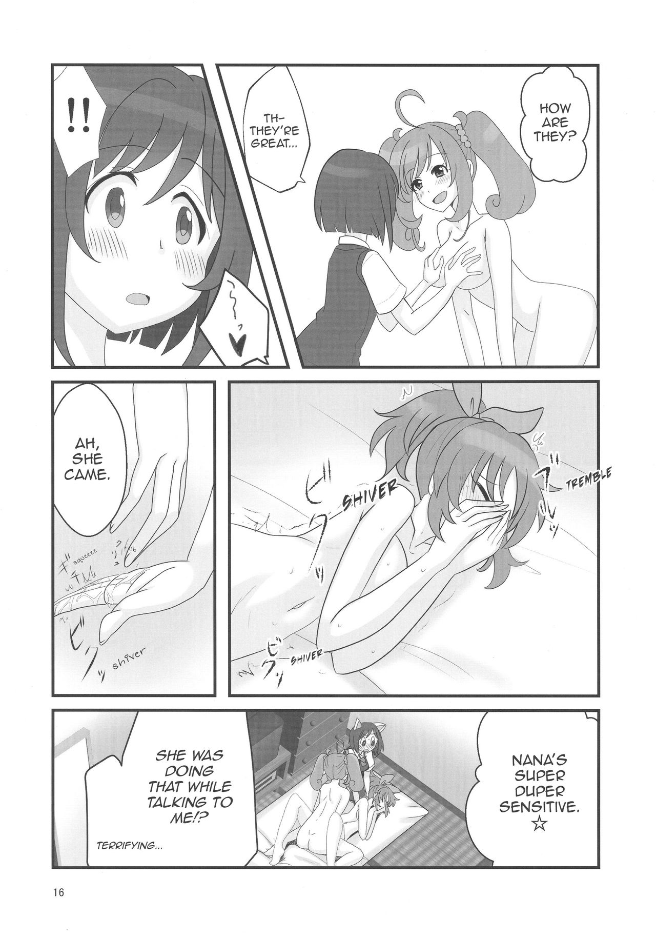 (Colorful Master 8) [Shoujo Idenshi (Ayase)] Double Aste (THE IDOLM@STER CINDERELLA GIRLS) [English] page 16 full