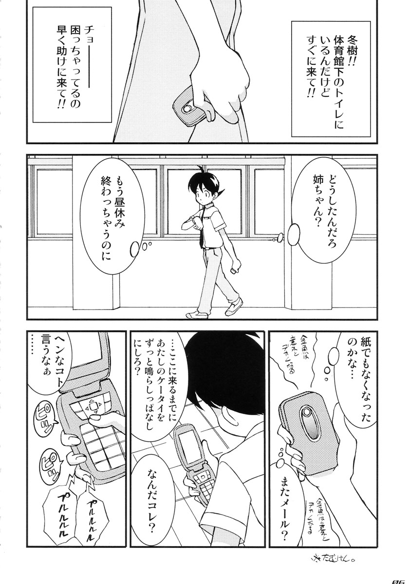 (C72)  [LUCK&PLUCK!Co. (Amanomiya Haruka)] Love Injection (Keroro Gunsou) page 6 full