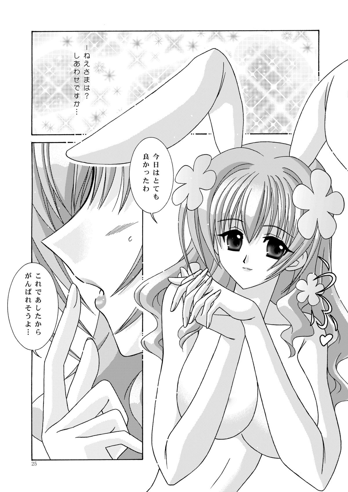 (C66) [Bousou!! Fuhatsudan (Takai Biki)] BOOB×BOOB 3 (Digi Charat) page 26 full