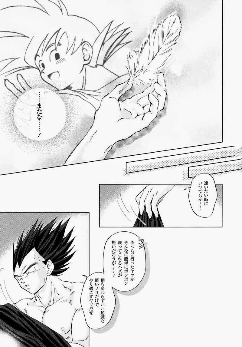 [GREFREE (ema)] Rolling Hearts (DRAGON BALL Z) page 27 full